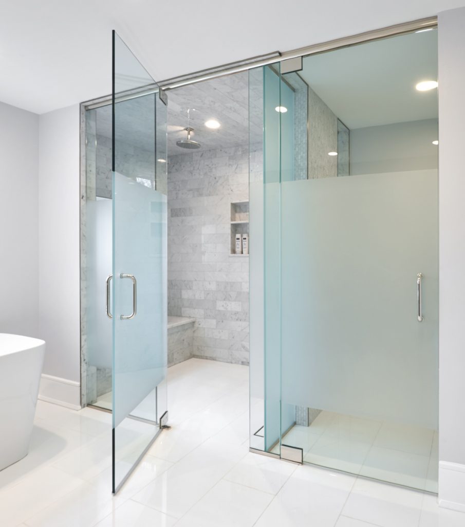 Shower Enclosures - American Frameless