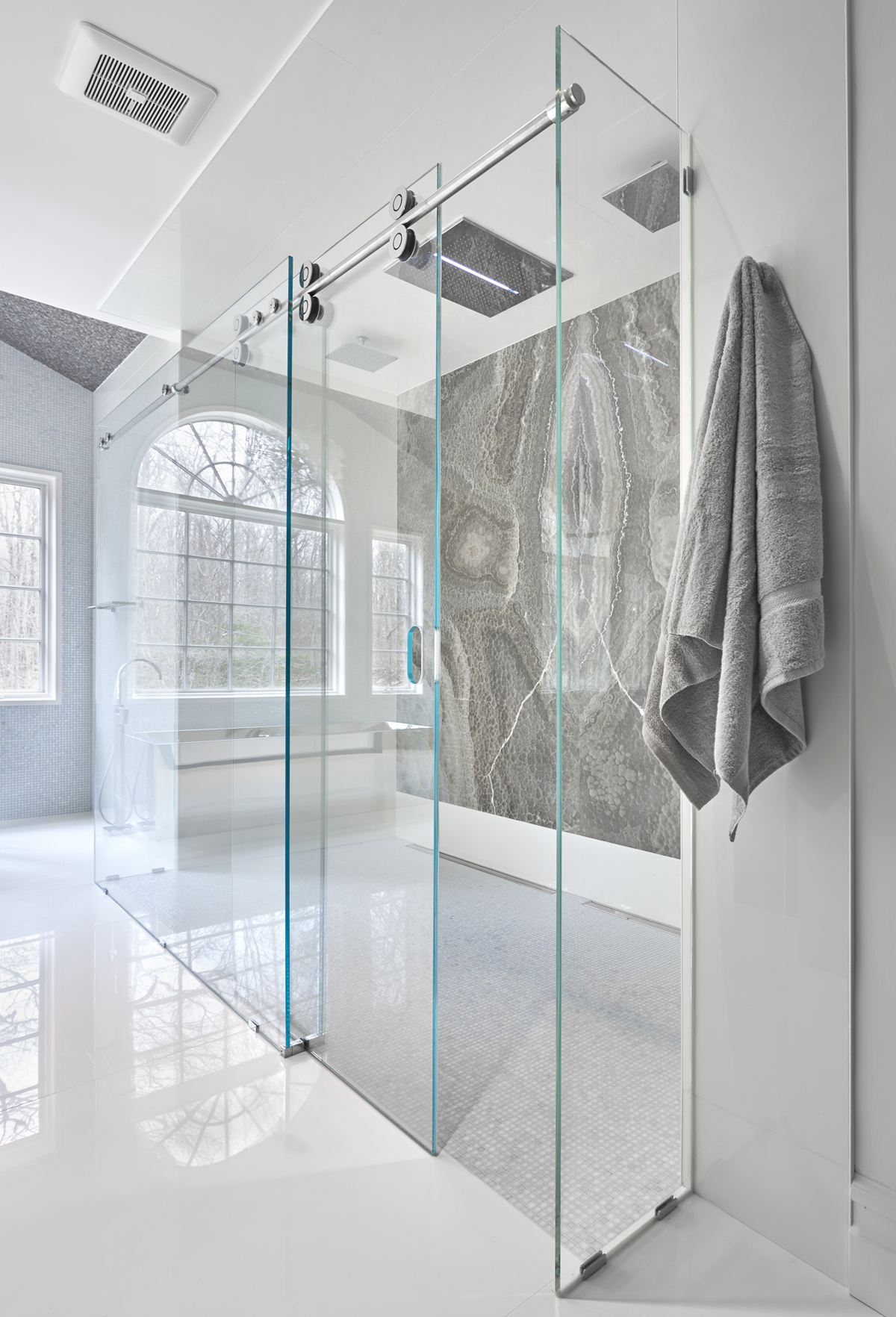 Sliding Shower Door - American Shower Glass